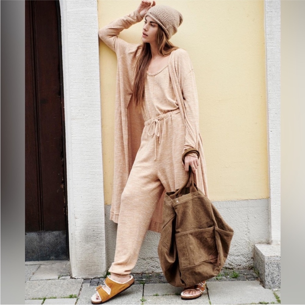 Free People Bicostal Set in Tigers Eye Size Small